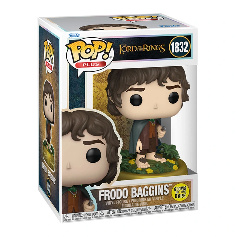 Ігрова фігурка FUNKO POP! серії "Володар перснів" - ФРОДО БЕГГІНС (GW) — Funko