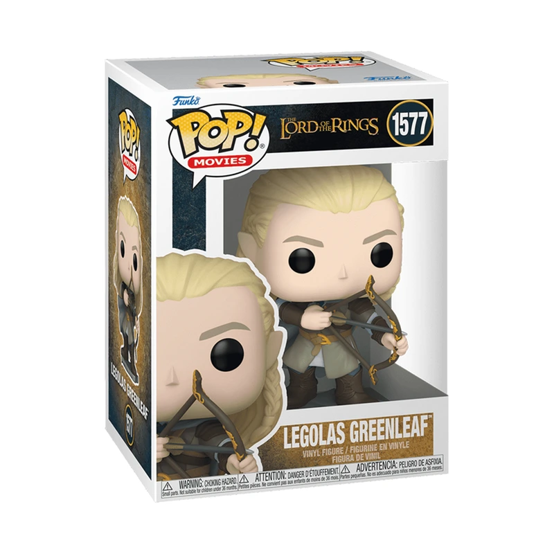 Ігрова фігурка FUNKO POP! серії "Володар перснів" - ЛЕГОЛАС З ЛУКОМ