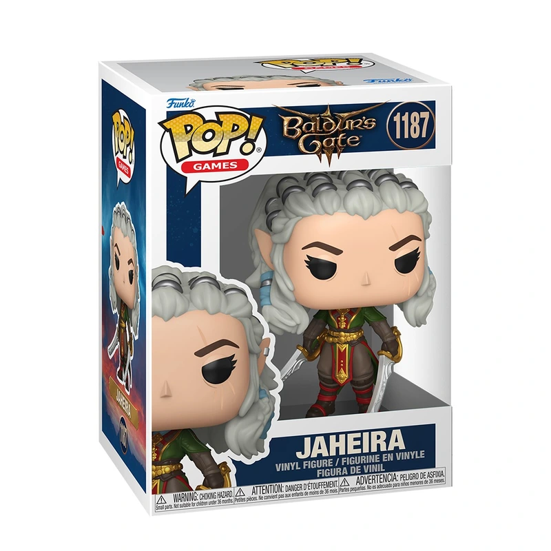 Ігрова фігурка FUNKO POP! серії "Ворота Балдура 3" - ДЖАГЕЙРА