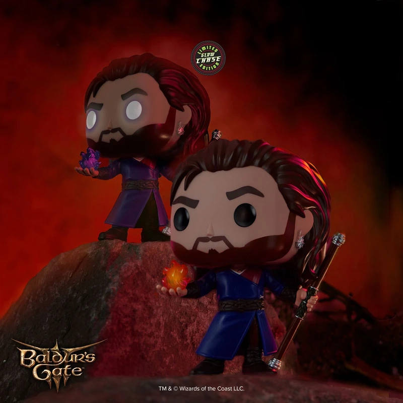 Ігрова фігурка FUNKO POP! серії "Ворота Балдура" - ҐЕЙЛ (W/CH) (GW) — Funko