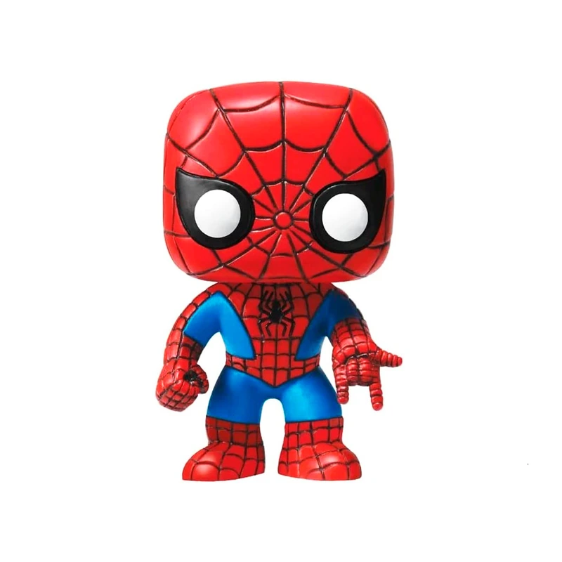 Ігрова фігурка FUNKO POP! серії "Всесвіт Marvel" – ЛЮДИНА-ПАВУК — Funko
