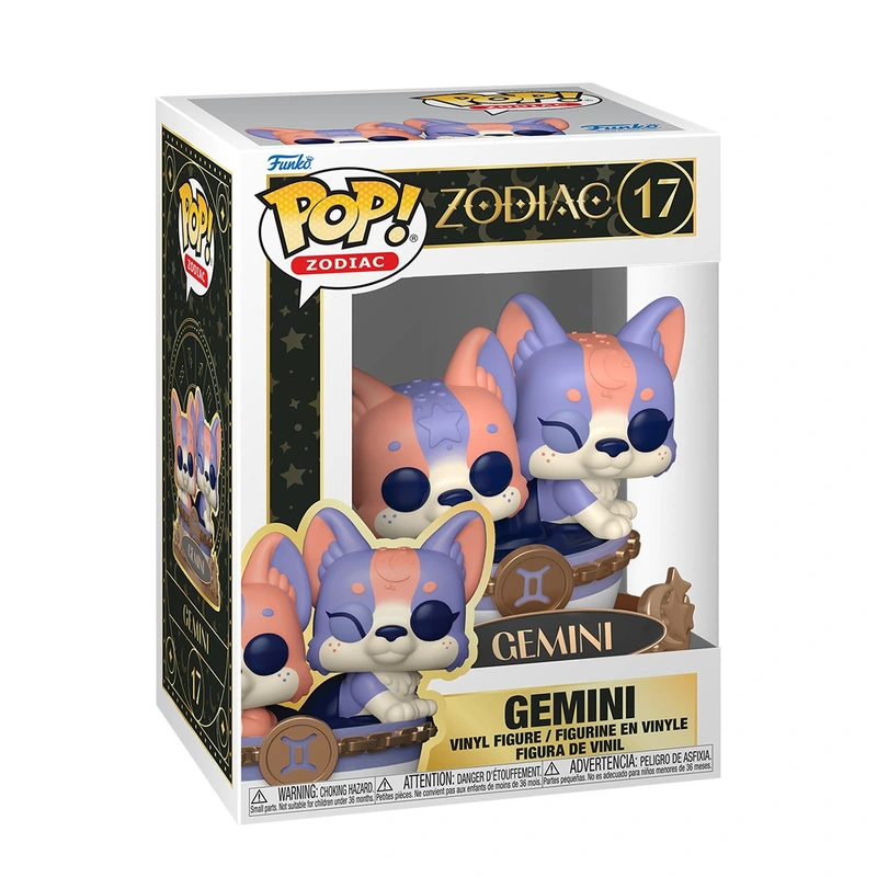 Ігрова фігурка FUNKO POP! серії "Zodiac" – БЛИЗНЮКИ