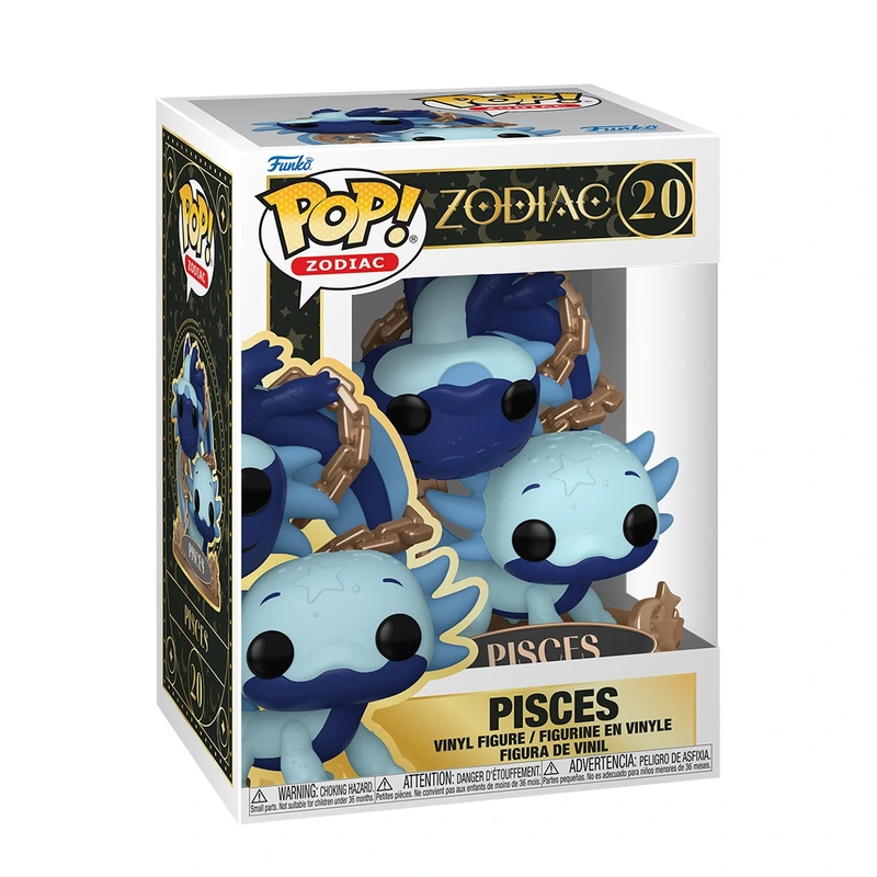 Ігрова фігурка FUNKO POP! серії "Zodiac" – РИБИ
