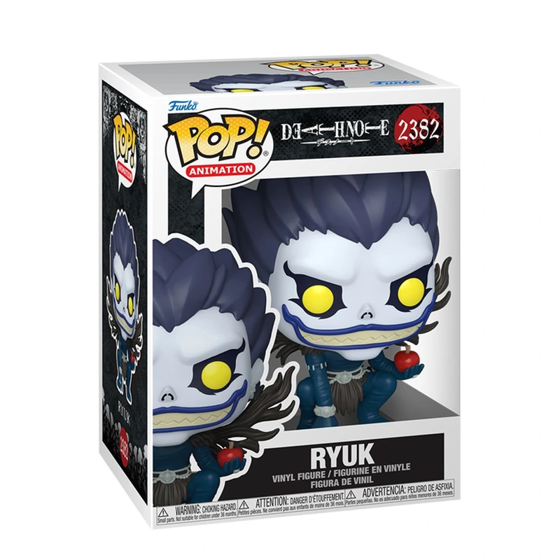 Ігрова фігурка FUNKO POP! серії "Зошит смерті" - РЮК — Funko