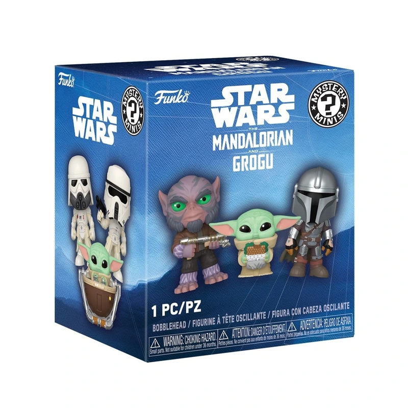 Ігрова фігурка MYSTERY MINIS - МАНДАЛОРЕЦЬ І ҐРОҐУ (в асорт., у диспл.) — Funko
