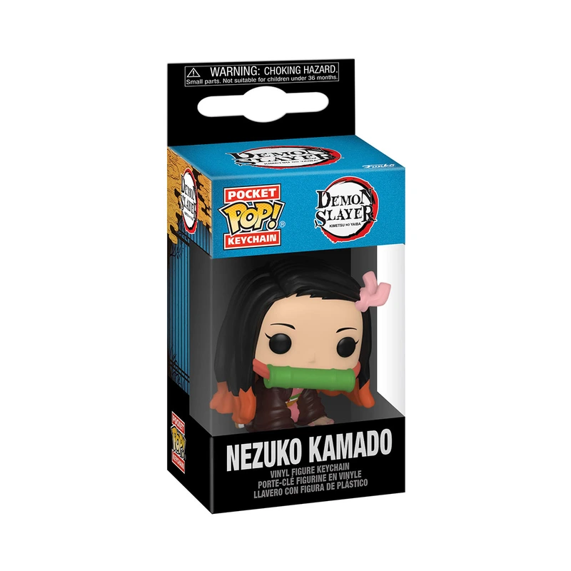 Ігрова фігурка на кліпсі FUNKO POP! cерії "Вбивця демонів" - НЕЗУКО