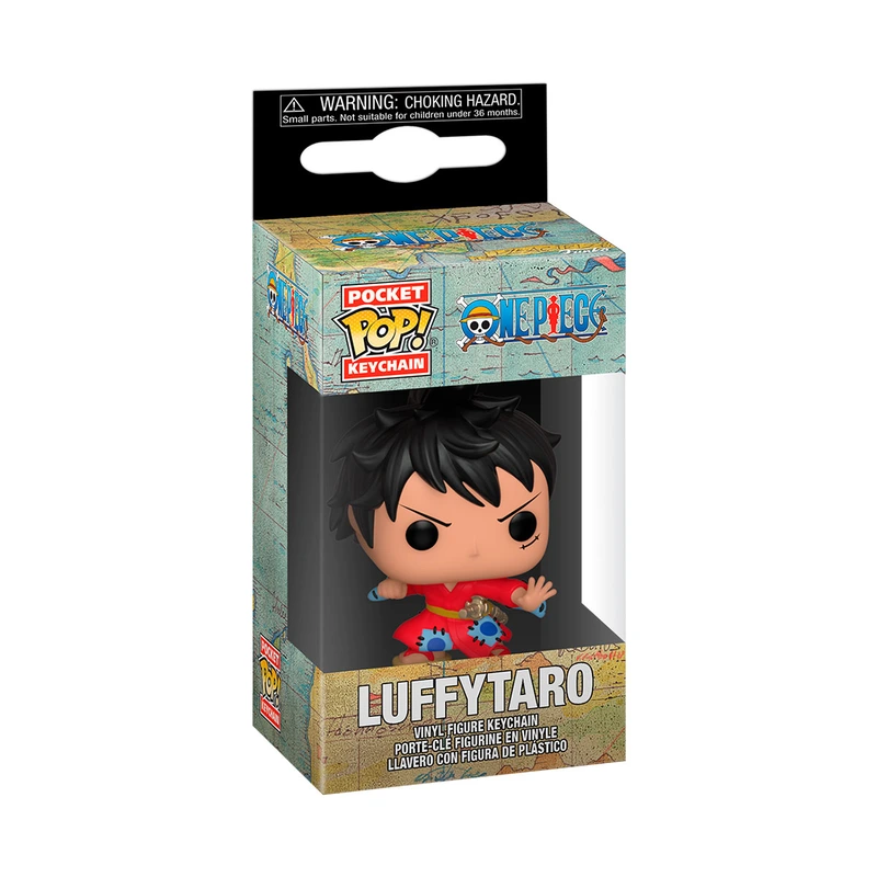 Ігрова фігурка на кліпсі FUNKO POP! cерії "Великий куш" - ЛУФФІ В КІМОНО