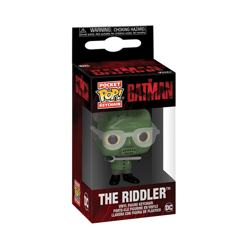 Ігрова фігурка на кліпсі FUNKO POP! серії "Бетмен" – ЗАГАДНИК — Funko