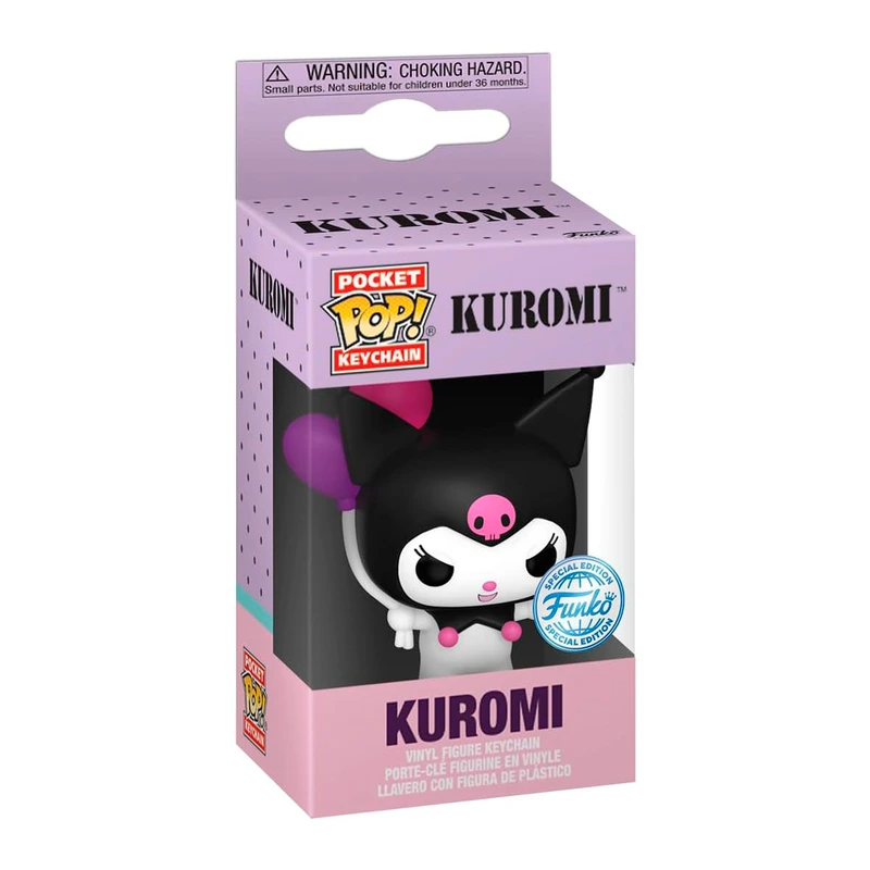 Ігрова фігурка на кліпсі FUNKO POP! серії "Хелоу Кітті" - КУРОМІ (BLN)