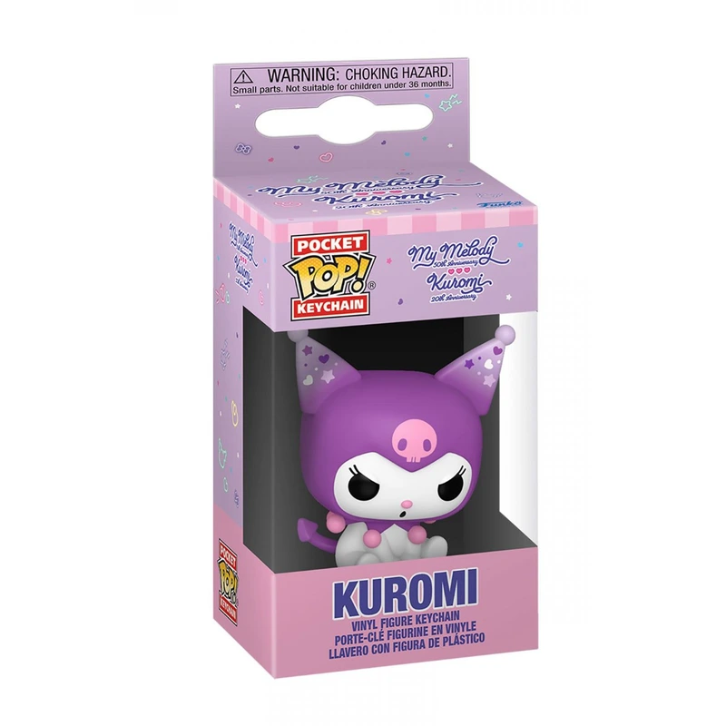 Ігрова фігурка на кліпсі FUNKO POP! серії "Kuromi & My Melody" - КУРОМІ