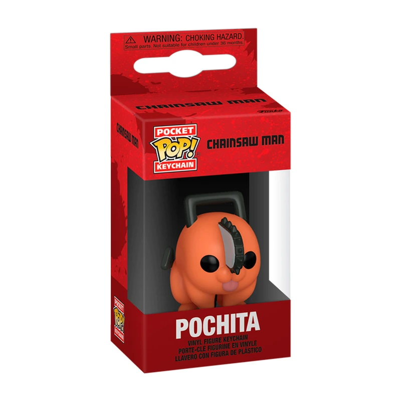 Ігрова фігурка на кліпсі FUNKO POP! серії "Людина-бензопила" - ПОЧІТА