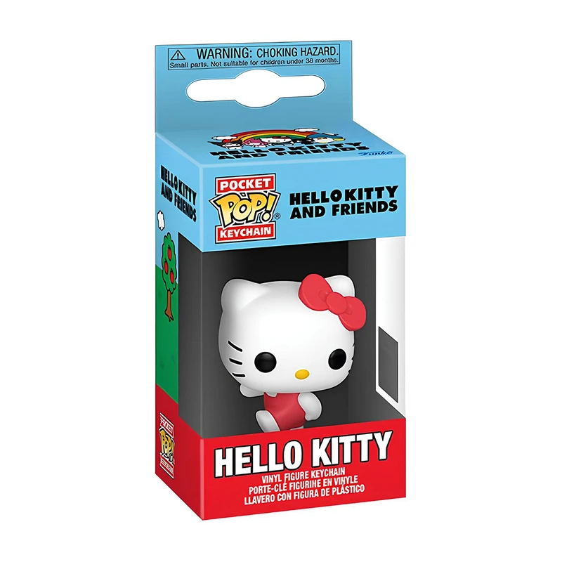 Ігрова фігурка на кліпсі FUNKO POP! серії "Sanrio" ­- ХЕЛОУ КІТТІ
