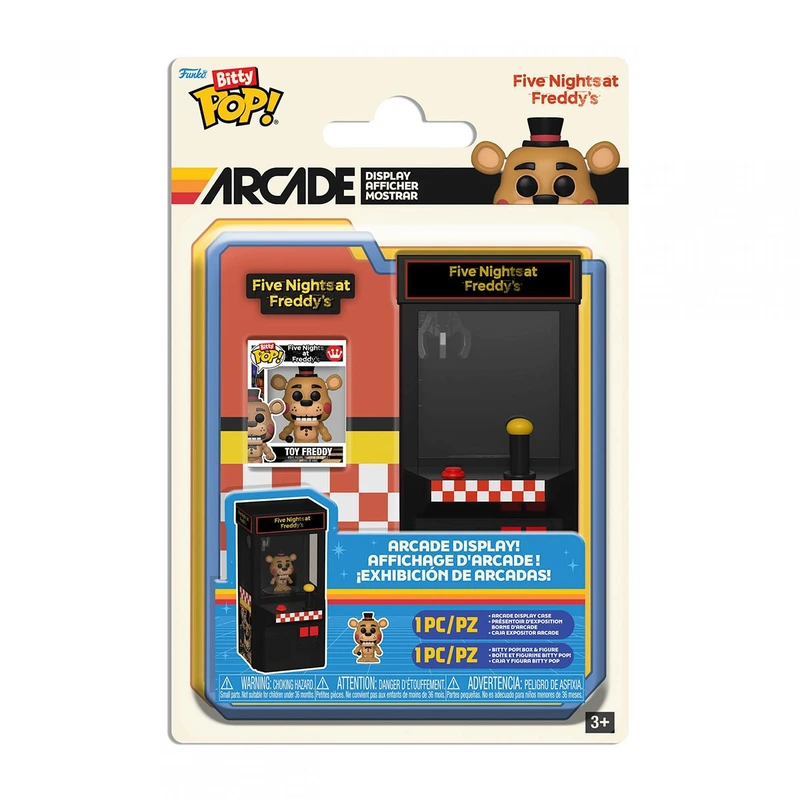 Ігровий набір BITTY POP! Arcade серії "5 ночей у Фредді" - ФРЕДДІ — Funko