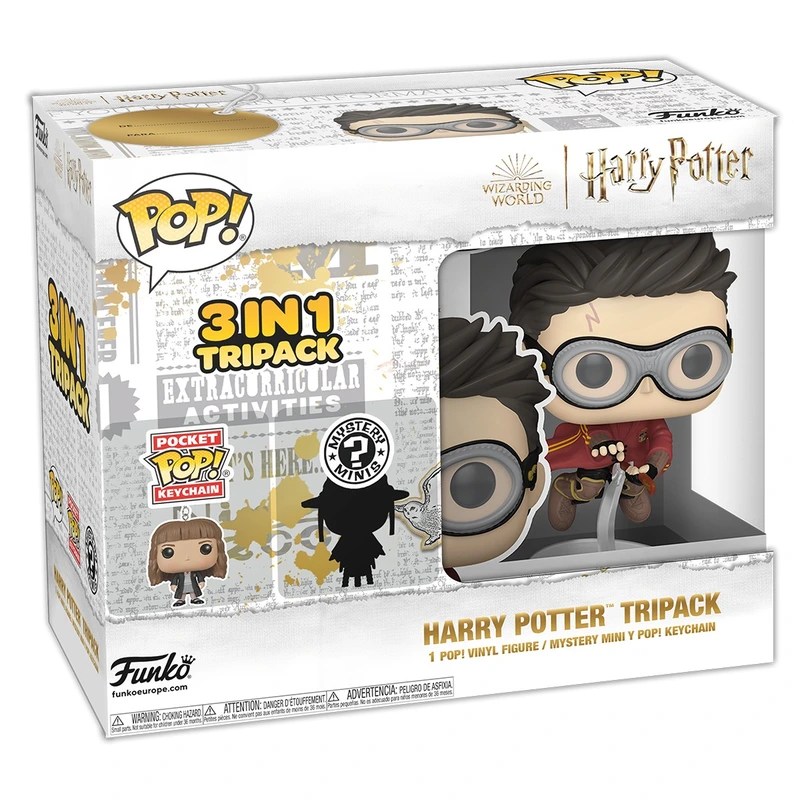 Ігровий набір FUNKO BUNDLE BOX серії "Гаррі Поттер" — Funko