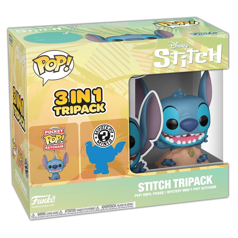 Ігровий набір FUNKO BUNDLE BOX серії "Стіч" — Funko