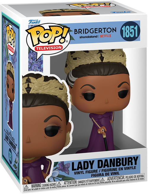 Леді Денбері - Funko POP TV#1851: Lady Danbury