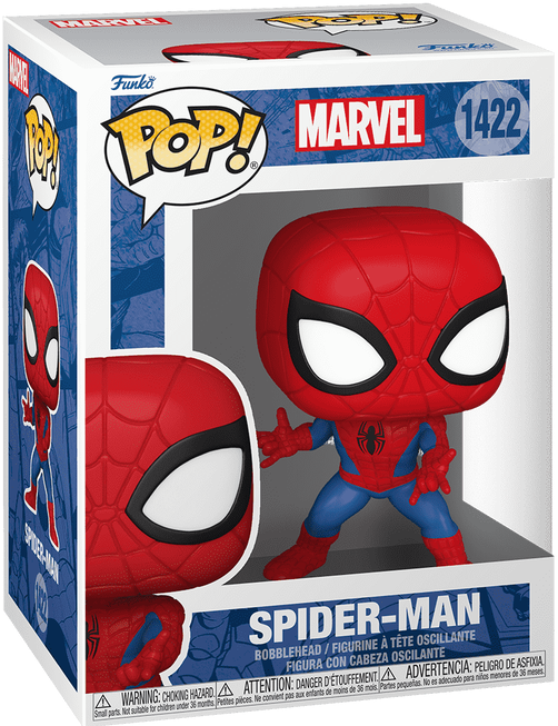 Людина-Павук - Funko POP Marvel #1422: Spider-Man — Funko