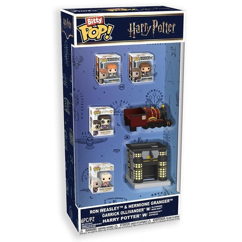 Набір ігрових фігурок BITTY POP! Bundle Pack серії "Гаррі Поттер" — Funko