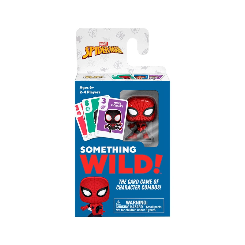 Настільна гра з картками FUNKO Something Wild! – ЛЮДИНА-ПАВУК — Funko