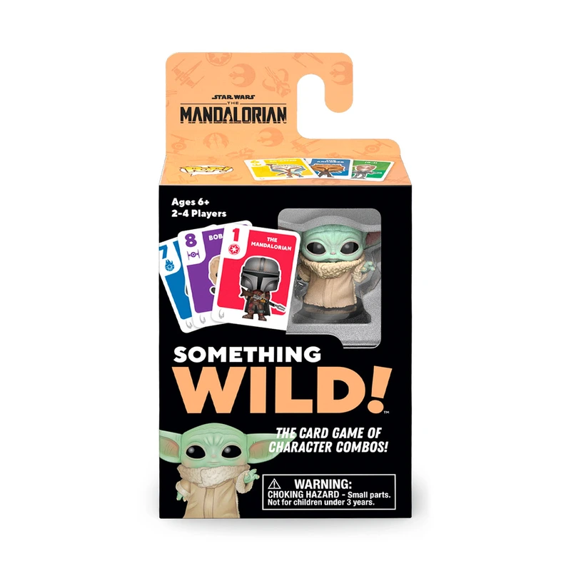 Настільна гра з картками FUNKO Something Wild - МАНДАЛОРЕЦЬ: МАЛЮК — Funko