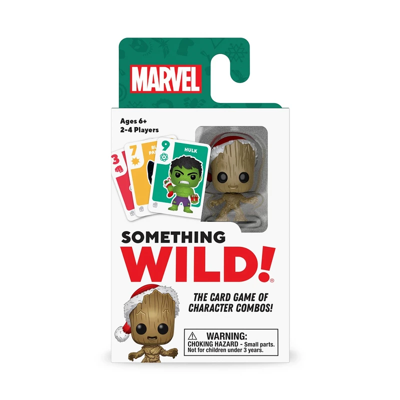 Настільна гра з картками FUNKO Something Wild серії «Вартові галактики» – МАЛЮК ГРУТ — Funko