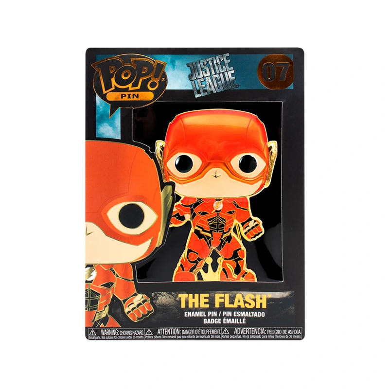 Пін FUNKO POP серії «DC Comics» – ФЛЕШ — Funko