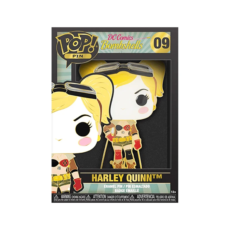Пін FUNKO POP серії «DC Comics» – ГАРЛІ КВІНН — Funko