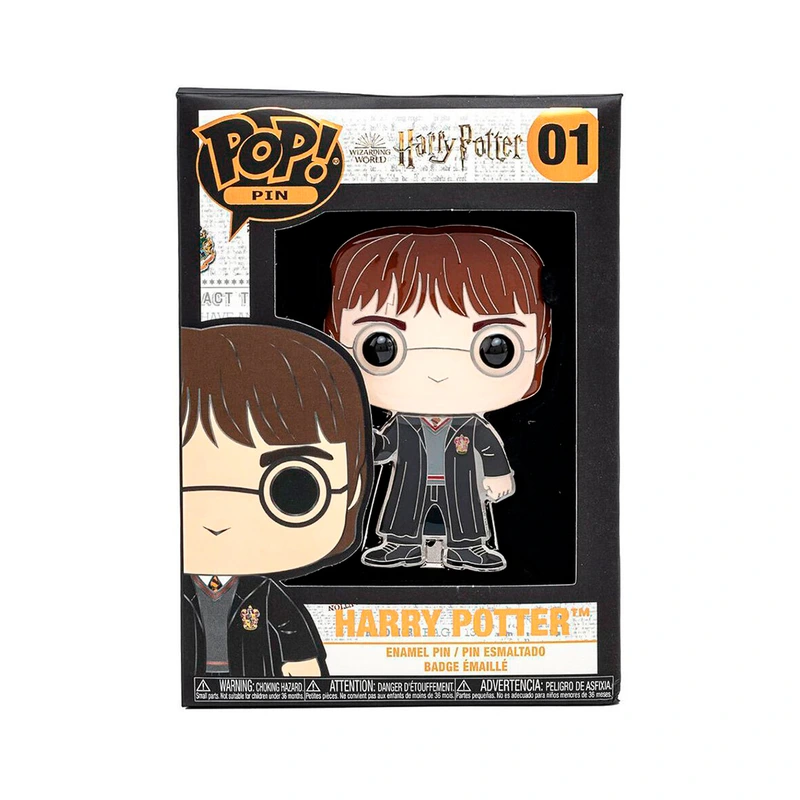 Пін FUNKO POP серії «Гаррі Поттер» – ГАРРІ ПОТТЕР — Funko