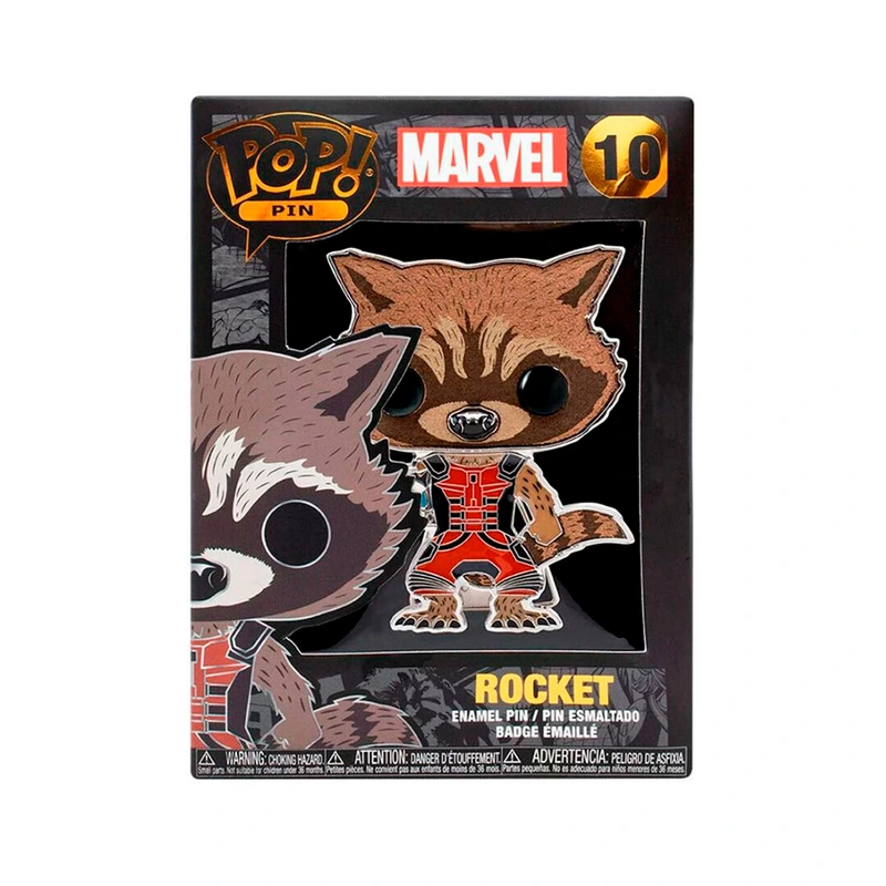 Пін FUNKO POP серії «Marvel» – ЄНОТ РАКЕТА — Funko