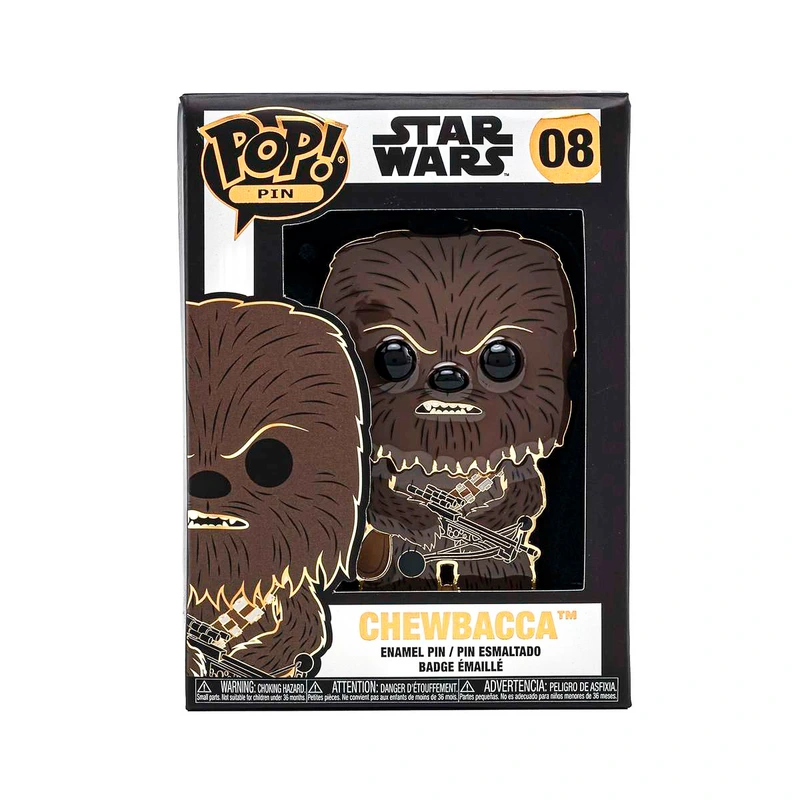 Пін FUNKO POP серії «Зоряні війни» – ЧУЇ З ЛУКОМ — Funko