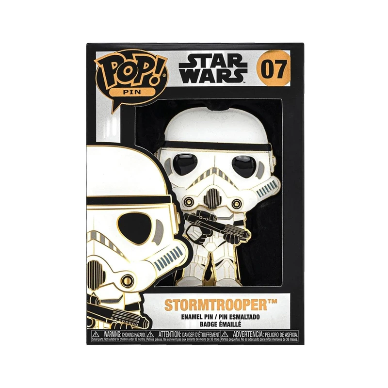 Пін FUNKO POP серії «Зоряні війни» – ШТУРМОВИК ЗІ ЗБРОЄЮ — Funko