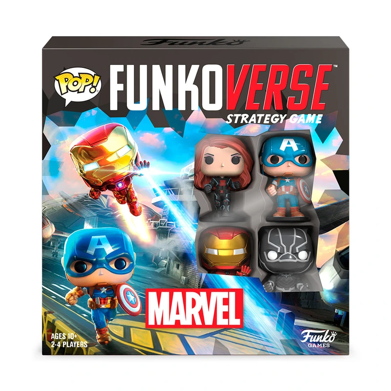 Настільна стратегічна гра POP! FUNKOVERSE серії "Marvel" (4 фігурки) — Funko