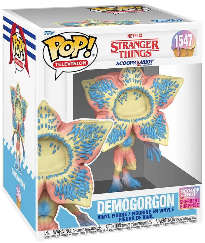 Super - Демогоргон (Scoops Ahoy) - Funko POP TV #1547: Stranger Things - Demogorgon (Scoops Ahoy)