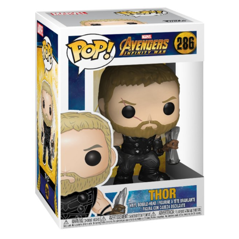 Тор - Funko POP Marvel #286: Avengers Infinity War - Thor