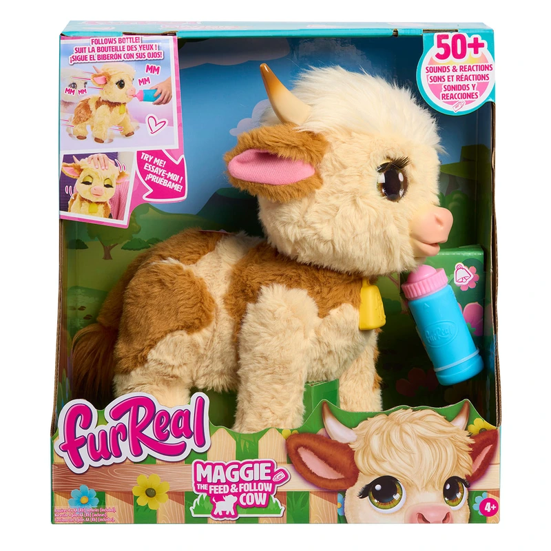 Інтерактивна іграшка FURREAL – КОРІВКА МЕГГІ — Furreal