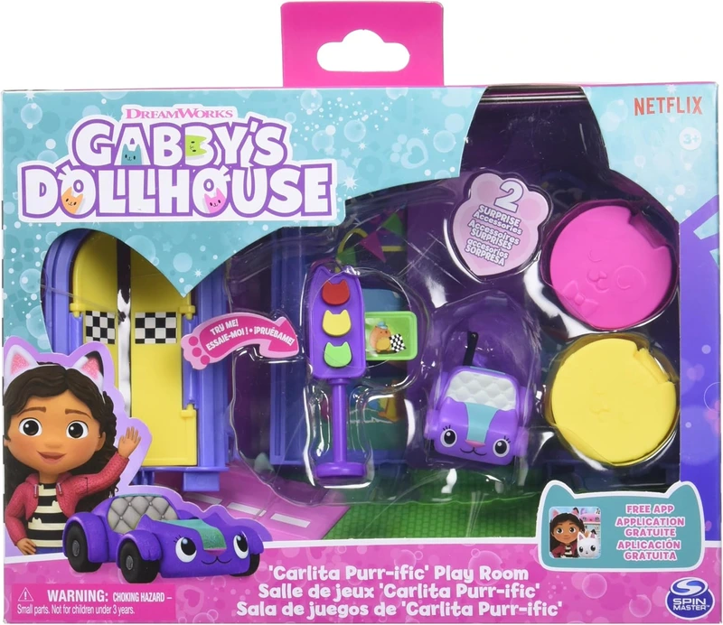 Ляльковий будиночок Габбі: Ігровий набір «Кімната розваг» — Gabby's Dollhouse