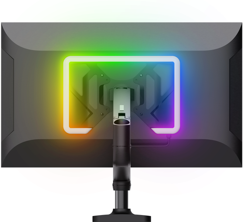 Беклайт RGB GamePro з кріпленням Vesa для ПК SLV109B — GamePro
