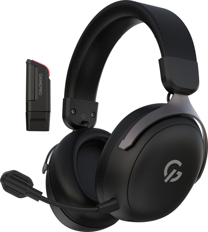 Бездротова ігрова гарнітура GamePro Asgard Freya Pro (HSW201B)