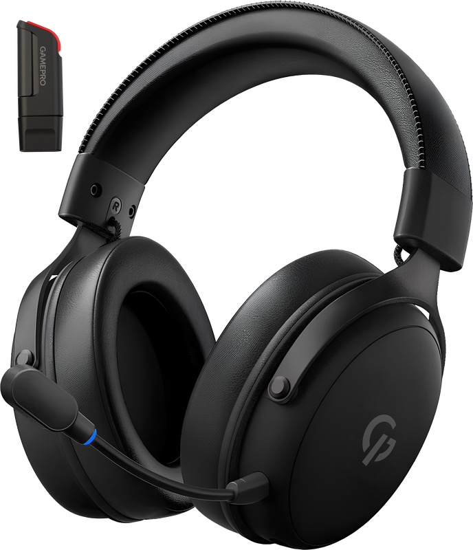 Бездротова ігрова гарнітура GamePro Asgard Skadi (HSW191B)