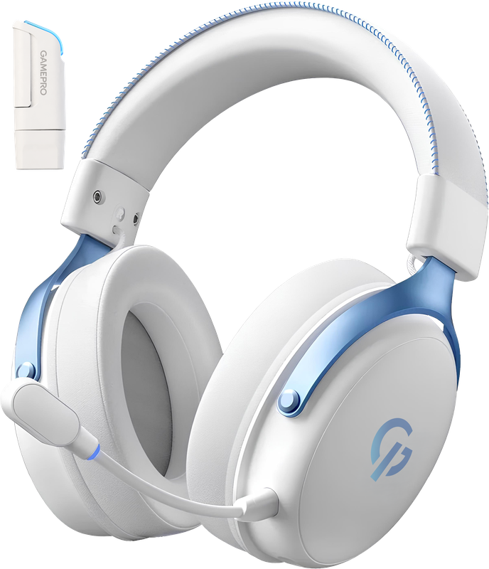 Бездротова ігрова гарнітура GamePro Asgard Skadi (HSW191WB)