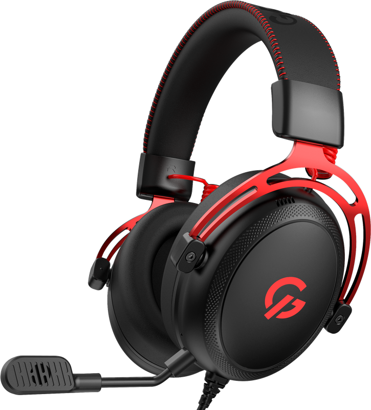 Бездротова ігрова гарнітура GamePro Asgard Skald (HS850BR)