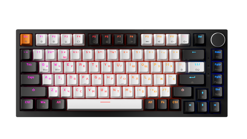 Дротова магнітна клавіатура Asgard Valhalla MAX (MK160B MAX) 75% Magnetic switches