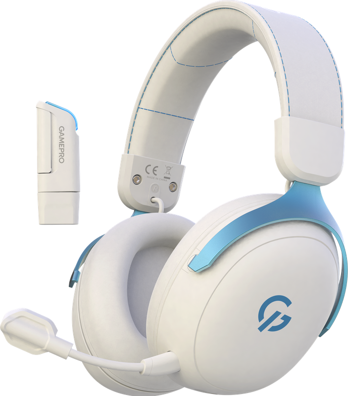 Бездротова ігрова гарнітура GamePro Asgard Freya Pro (HSW201WB)