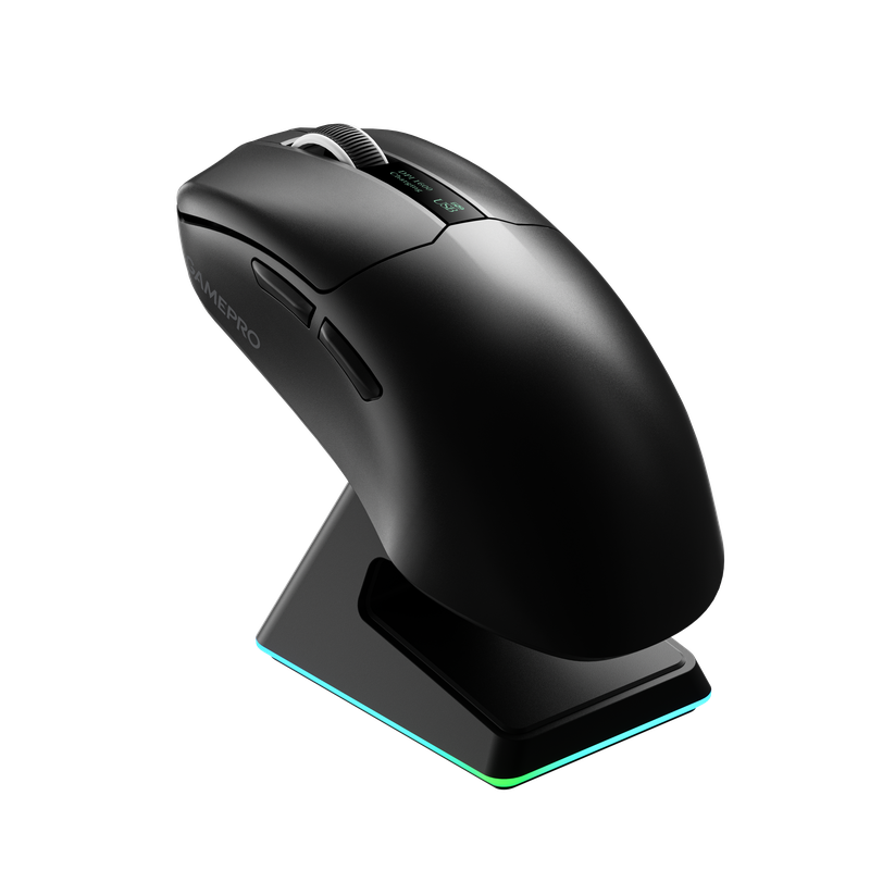 Бездротова ігрова миша GamePro Asgard Thor (GM023B) 1К  зарядна станція\ресивер — GamePro