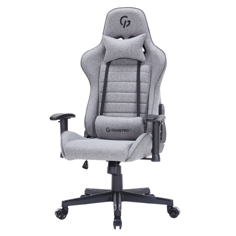 Крісло ігрове GamePro GC575FG Fabric Gray — GamePro