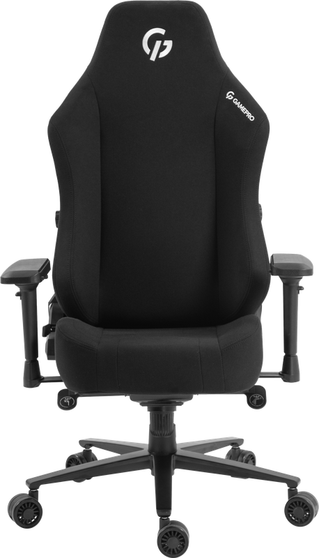Крісло ігрове GamePro GC775B Fabric Black — GamePro