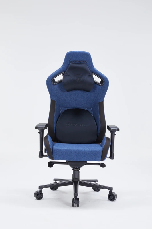 Крісло ігрове GamePro GC900DB Fabric Dark Blue — GamePro