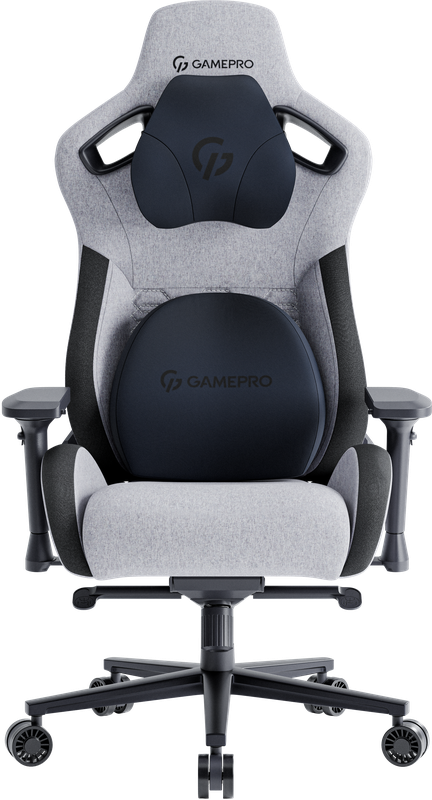Крісло ігрове GamePro GC900DG Fabric Dark Grey — GamePro