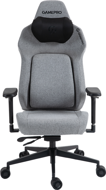 Крісло ігрове GamePro GC925G Gray — GamePro