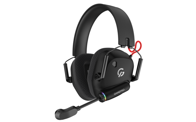 Бездротова ігрова гарнітура Gamepro Genesis Mercury Pro (HSW120B) 3-Mode